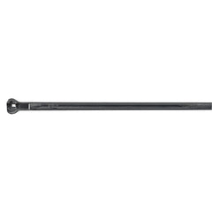 THOMAS & BETTS Ty-Rap TY5253MX Tie CBL 11.4IN 0.19IN 0.055IN BK 50LB