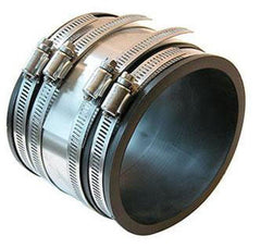 FERNCO Fernco 1056-64RC Strong Back Coupling 6 x 4 in CI/Plastic End PVC
