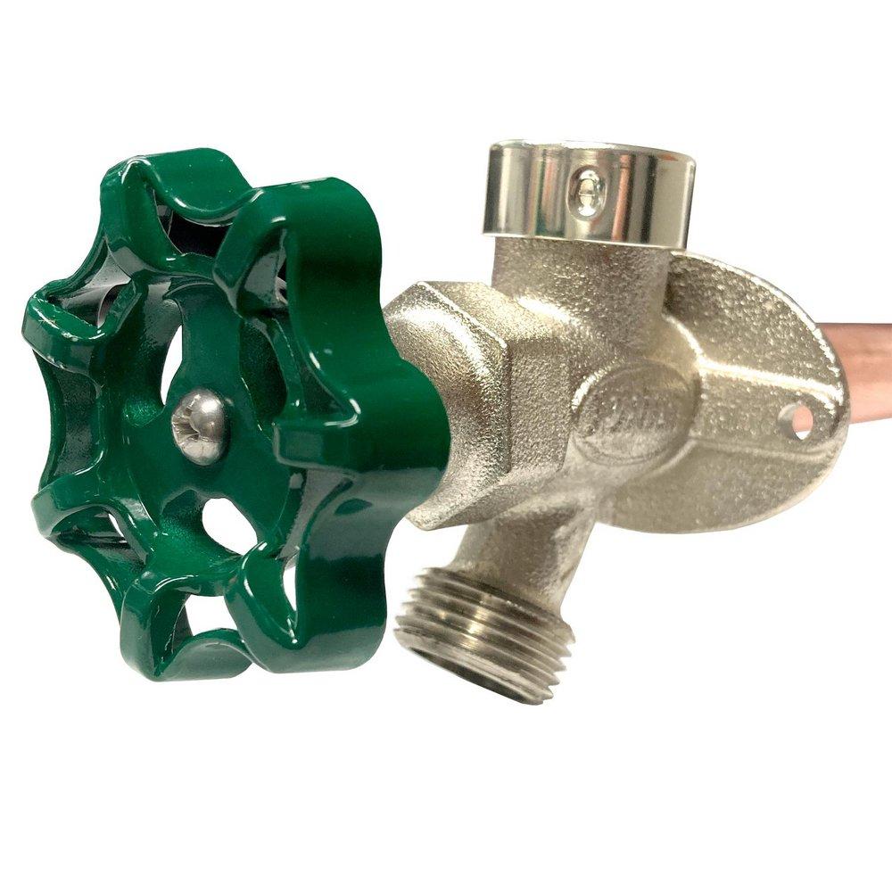 PRIER PRODUCTS PRIER Products C-144X12 C-144 Series 14-7/8 in Anti-siphon and Frost-proof Brass 1/2 in Sillcock