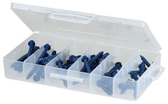 LH DOTTIE Dottie CK14 Concrete Anchor Kit Assorted 1/4-Inch Sizes