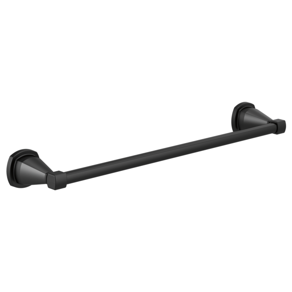 DELTA FAUCET Delta Faucet 77618-BL Stryke 18 in. Towel Bar