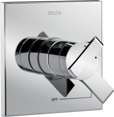 DELTA FAUCET Delta Faucet T17067 Ara Single Handle Pressure Balancing Valve Trim in Chrome