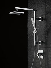 DELTA FAUCET Delta Faucet T17067 Ara Single Handle Pressure Balancing Valve Trim in Chrome