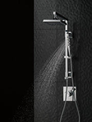 DELTA FAUCET Delta Faucet T17067 Ara Single Handle Pressure Balancing Valve Trim in Chrome