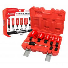 DIABLO Freud DHS09SGP 9 pc General Purpose Bi-Metal Hole Saw Set