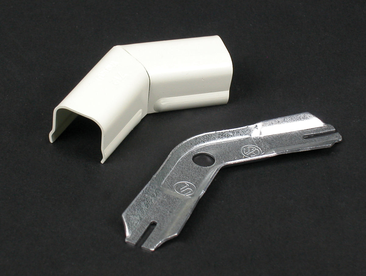 LEGRAND Legrand-Wiremold V712 WM 1-IN 45D Flat Elbow