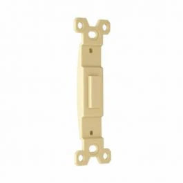 LEGRAND Pass & Seymour 80700I INSERT WALLPLATE TGL SW BLK PLSTC IVORY