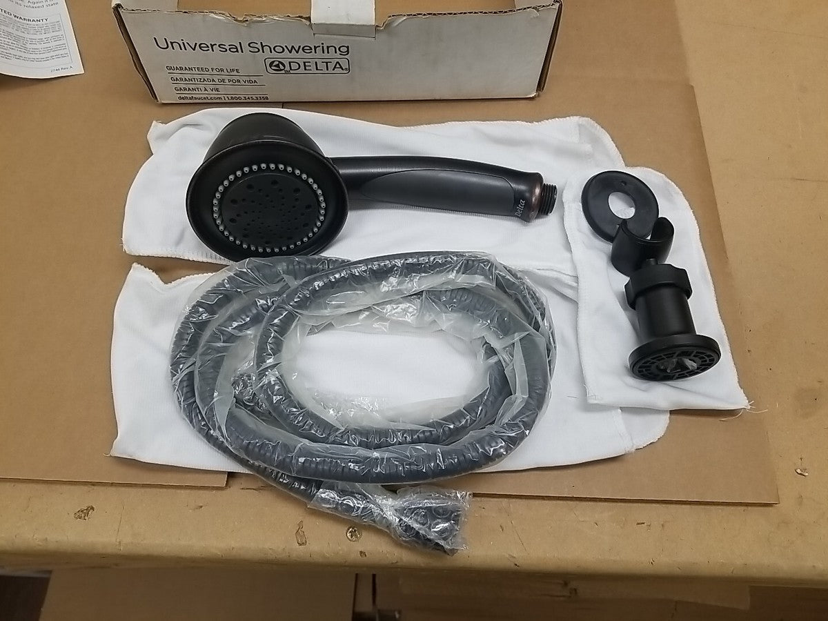 DELTA FAUCET Delta Faucet 54613-RB Premium 3-Setting Shower Mount Hand Shower