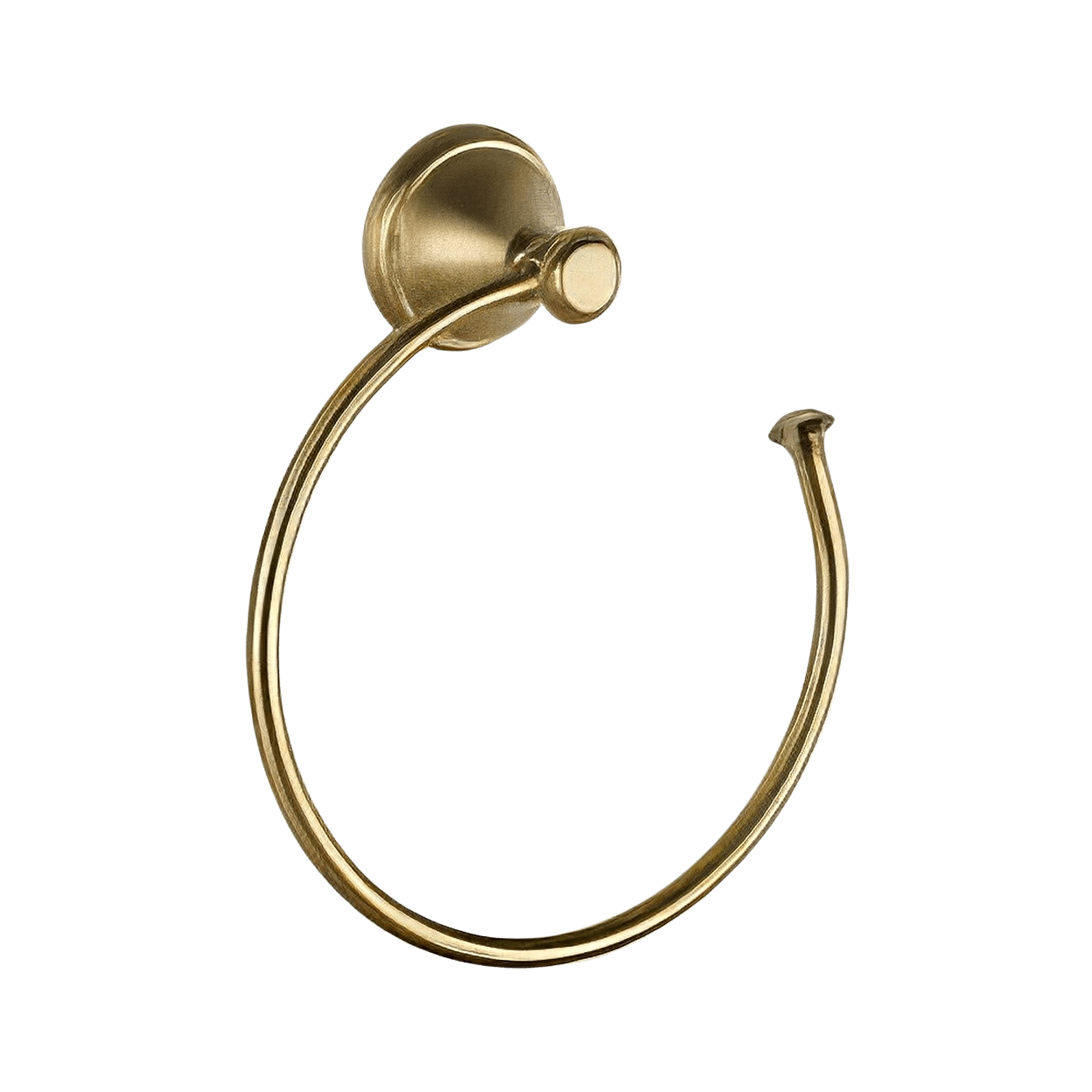 DELTA FAUCET Delta 79746-CZ Cassidy Towel Ring Champagne Bronze