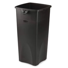 RUBBERMAID Rubbermaid Commercial FG356988BLA Untouchable Containers 23 gal Black