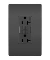 LEGRAND Pass & Seymour 2097-TRBK GFCI Receptacle 125 VAC 20 Amp Replacement MPN