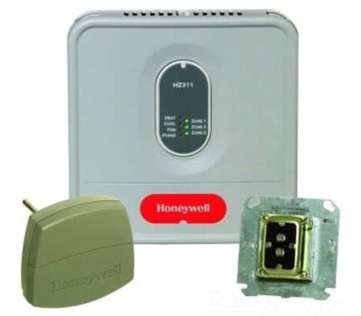 RESIDEO RESIDEO HZ311K/U TrueZONE Zoning Control Kit, With HZ311 Zone Control Panel, AT140 Transformer and C7735A Discharge Air Temperature Sensor