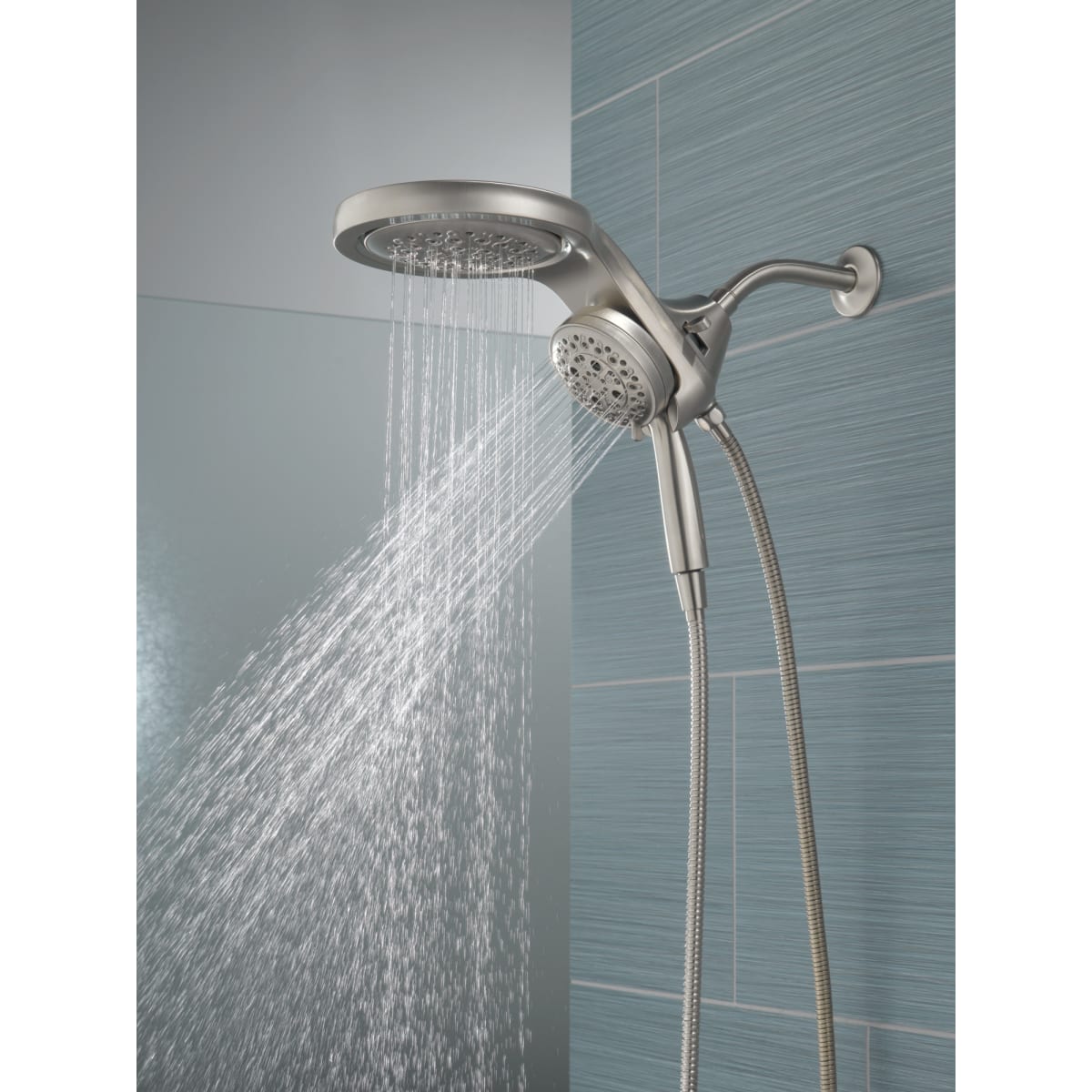 DELTA FAUCET Delta 58680-SS-PR25 HydroRain 2.5 GPM Shower Handshower Kit