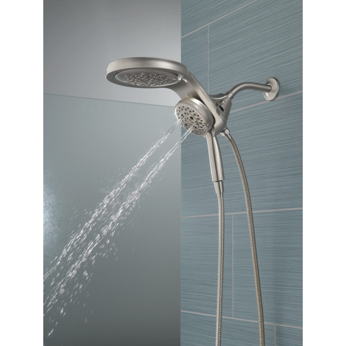 DELTA FAUCET Delta 58680-SS-PR25 HydroRain 2.5 GPM Shower Handshower Kit