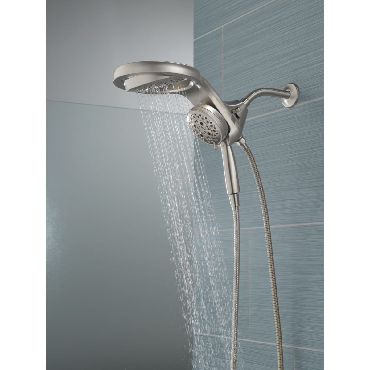 DELTA FAUCET Delta 58680-SS-PR25 HydroRain 2.5 GPM Shower Handshower Kit