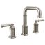 DELTA FAUCET Delta Faucet 3584-ss-pr-dst Broderick Two Handle Widespread Bathroom Faucet 1.2 Gpm Lumicoat Stainless
