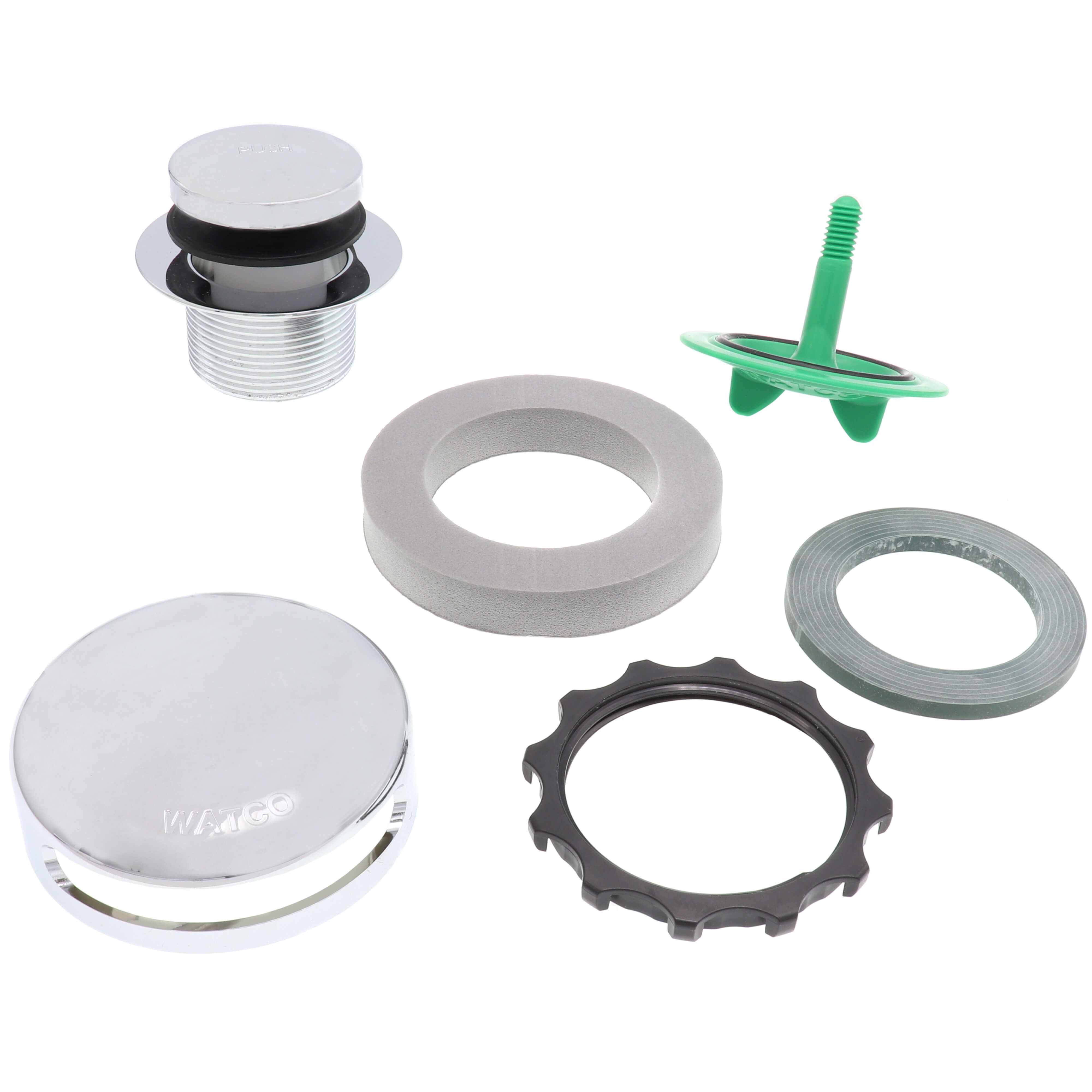 WATCO Watco 901-FA-ABS-CP Innovator 900 Series Toe-Tap Drain
