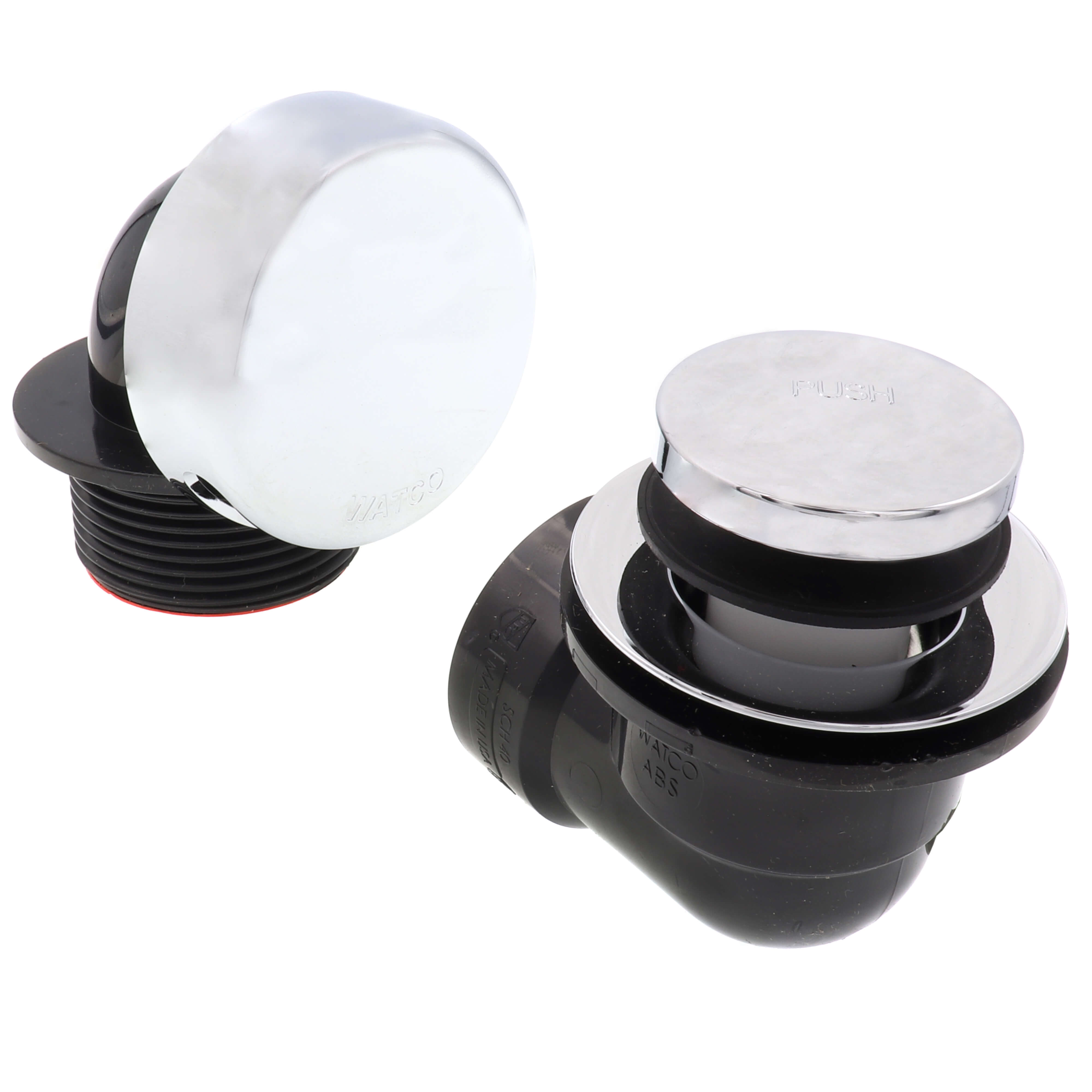 WATCO Watco 901-FA-ABS-CP Innovator 900 Series Toe-Tap Drain
