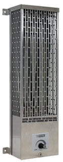 KING ELECTRIC King U12100-SS Pump House Heater 120V 1000W Stainless Steel