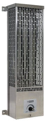 KING ELECTRIC King U12100-SS Pump House Heater 120V 1000W Stainless Steel