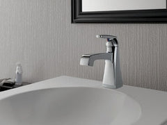 DELTA FAUCET Delta Faucet 559LF-SSMPU Trinsic Single Handle Bathroom Faucet Stainless 559LF-SSMPU