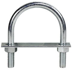 LH DOTTIE Dottie U100 Bolt, 1/4-20 1 Pipe Size U-Bolt with Strap and Hex Head Tap Bolt