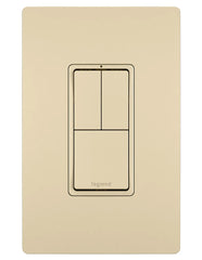 LEGRAND Pass & Seymour RCD113I Ivory Two 1-Pole Switches and 3-Way Switch