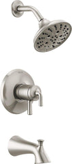 DELTA FAUCET Delta T17433-SS Kayra Monitor 17 Series Tub and Shower Trim 1.75 gpm Brilliance Stainless