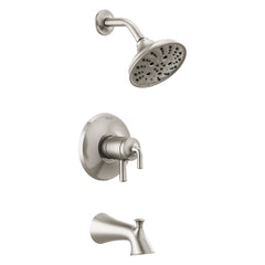 DELTA FAUCET Delta T17433-SS Kayra Monitor 17 Series Tub and Shower Trim 1.75 gpm Brilliance Stainless