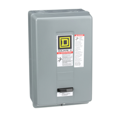 SCHNEIDER ELECTRIC Square D 8536SDG1V02S Type-S Non-Reversing Motor Starter 45A 3Pole 3Phase 120VAC Coil