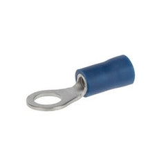 NSI INDUSTRIES NSI Industries R16-10V-S Vinyl Insulated Ring Terminal 16-14 AWG (25 Pack)