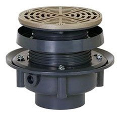 SIOUX CHIEF Sioux Chief 833-2PNR Drain Finish Line 2 PVC 6NB R&S Round