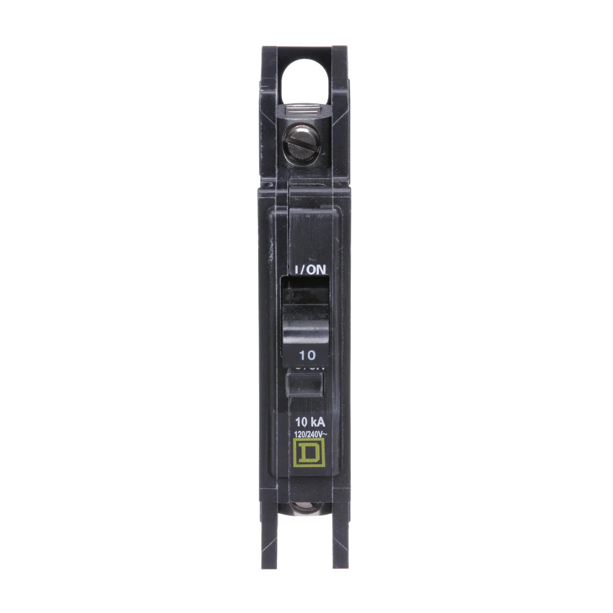SCHNEIDER ELECTRIC Square D QOU110 Miniature Circuit Breaker 10A 120/240V