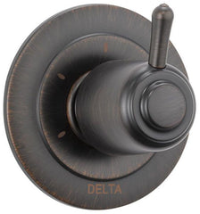 DELTA FAUCET Delta Faucet T11800-RB 4-1/2 Diameter Venetian Bronze 3-Setting 2-Port Diverter Trim