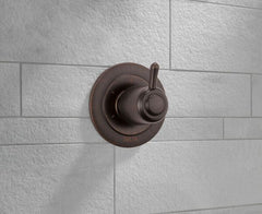 DELTA FAUCET Delta Faucet T11800-RB 4-1/2 Diameter Venetian Bronze 3-Setting 2-Port Diverter Trim