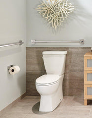 DELTA FAUCET Delta Faucet 41936 Angular Modern 36 in. Grab Bar in Chrome