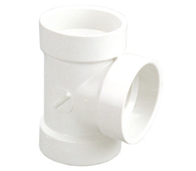 NIBCO FITTINGS 4811V 4 in. Hub PVC DWV Vent Tee