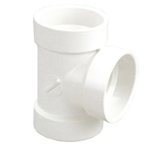 NIBCO FITTINGS 4811V 4 in. Hub PVC DWV Vent Tee