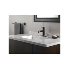 DELTA FAUCET Delta Faucet 559LF-BLLPU Trinsic Single Handle Monoblock Bathroom Sink Faucet in Matte Black
