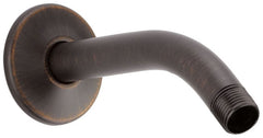 DELTA FAUCET Delta Faucet U4993-RB 6-Inch Shower Arm and Flange Venetian Bronze