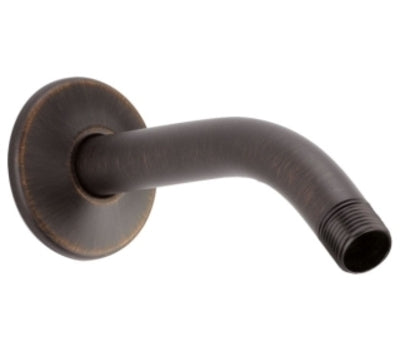 DELTA FAUCET Delta Faucet U4993-RB 6-Inch Shower Arm and Flange Venetian Bronze