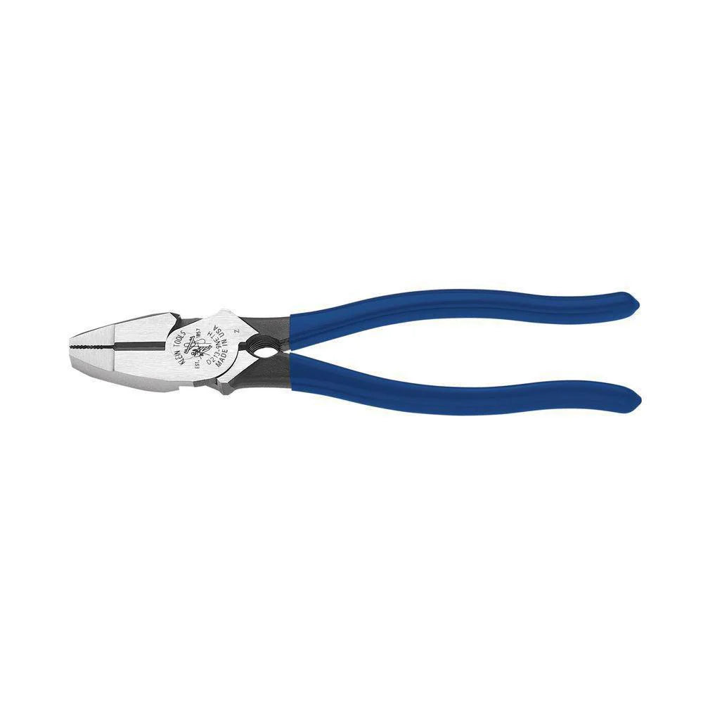 KLEIN TOOLS Klein D213-9NETH Lineman's Bolt-Thread Holding Pliers 9-inch