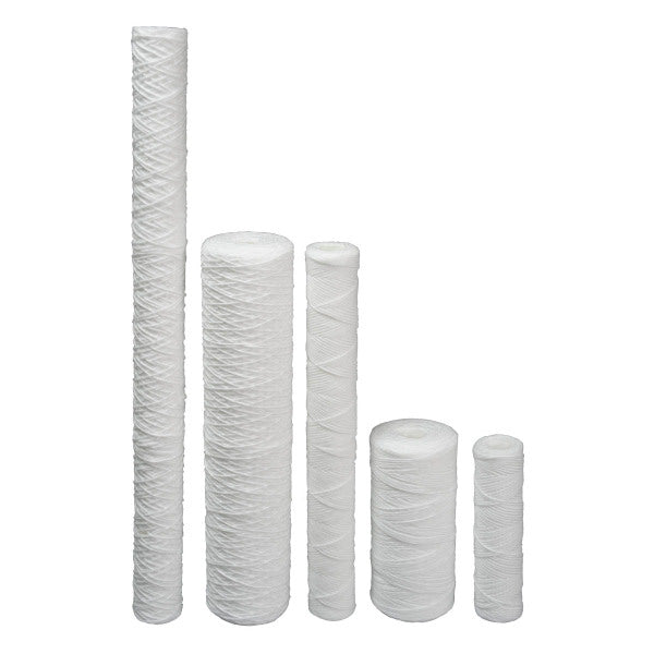 FRANKLIN ELECTRIC Sterling SWJ1005-9 Polypropylene Wound 5 Micron Sediment Filter For HJ10 Filter Housing