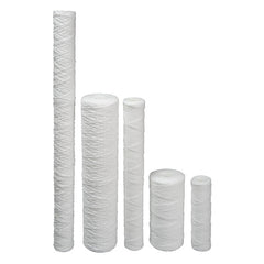 FRANKLIN ELECTRIC Sterling SWJ1005-9 Polypropylene Wound 5 Micron Sediment Filter For HJ10 Filter Housing