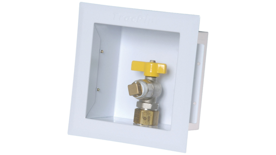 OMEGAFLEX Omega Flex FGP-WBTM-750 Metal Wallbox with Valve 3/4 Stainless Steel Replacement MPN