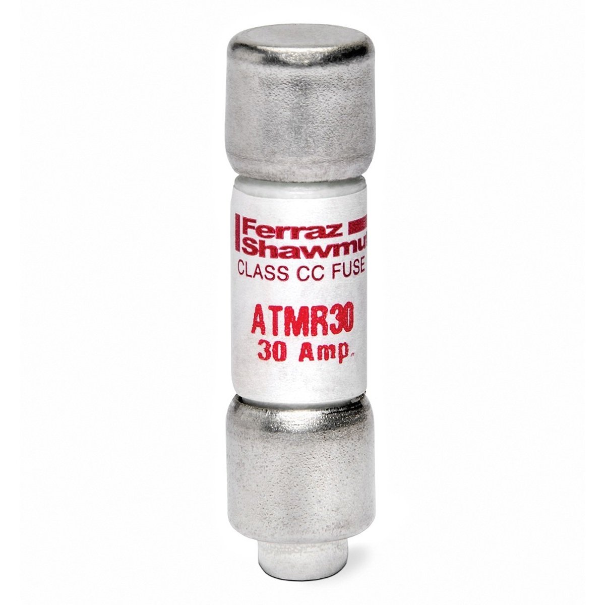 MERSEN Mersen ATMR1/4 Current Limiting Low Voltage Fast Acting Fuse, 0.25 A, 600 VAC/VDC, 200/100 kA, Class CC