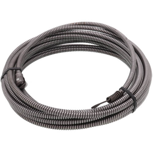 GENERAL WIRE SPRING General Pipe Cleaners 25HE1-AC Flexicore 25 ft. x 5/16 in. Drain Cable