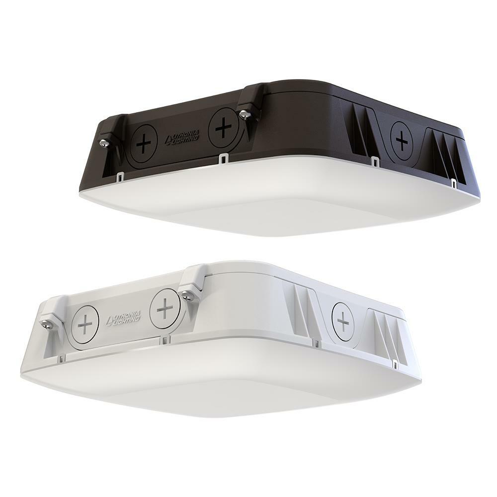 ACUITY BRANDS Lithonia Lighting CNYLEDALOSWW2UVOLTPEPIRDDBM2 Canopy Luminaire Adjustable Switchable Photocell Occupancy Sensor Dark Bronze