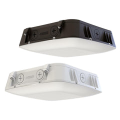 ACUITY BRANDS Lithonia Lighting CNYLEDALOSWW2UVOLTPEPIRDDBM2 Canopy Luminaire Adjustable Switchable Photocell Occupancy Sensor Dark Bronze