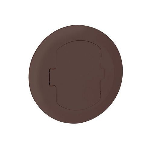 LEGRAND Legrand Pass & Seymour TM1542-TR-BR Plastic Cover for Floorbox 15 Amp 125 Volt